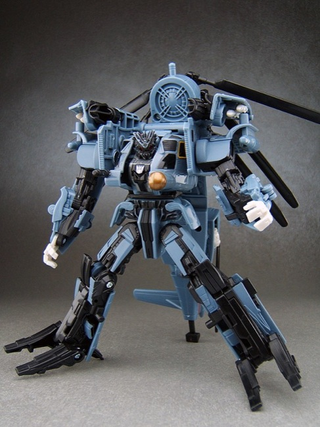 Illustration for article titled LEGO Decepticon Will LEGO Its Way Into Your Heart
